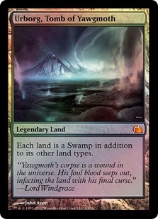 Urborg, Tomb of Yawgmoth From the Vault- Realms